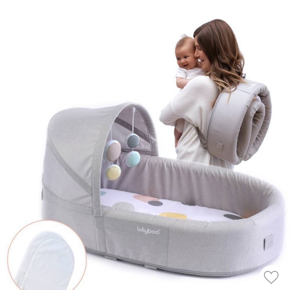 Lulyboo Baby Travel Bassinet